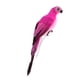 thumbnail image 3 of Estatua De Loro Hecha A Mano Para Jardín, Figuritas De Guacamayo, Ornamento De Paisaje, Accesorios Para Fotos, Rosa Roja, 3 of 5