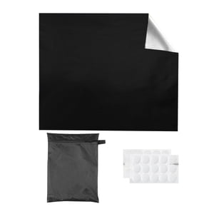 Magideal - Cortina Opaca Portátil, Persiana Enrollable Opaca, Para Sala De Estar, Oficina, Resistente Al Calor, Habitación De Bebé, Dormitorio, Cortina De Viaje.