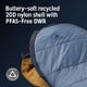 thumbnail image 3 of Saco de dormir Kelty Cosmic, relleno sintético, 20 °C, para mochileros, 3 of 9