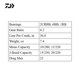 thumbnail image 3 of Carrete giratorio Daiwa Ballistic MQ LT 3000, 3 of 3