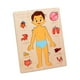 thumbnail image 2 of Rompecabezas Montessori Del Cuerpo Humano, Habilidades Motoras Finas, Aprendizaje De Partes Del Cuerpo Para Niños Y Niños, 2 of 5