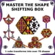thumbnail image 4 of Puzzle Cube Shashibo Seasonal Halloween Hypnótico Digital, 4 of 7