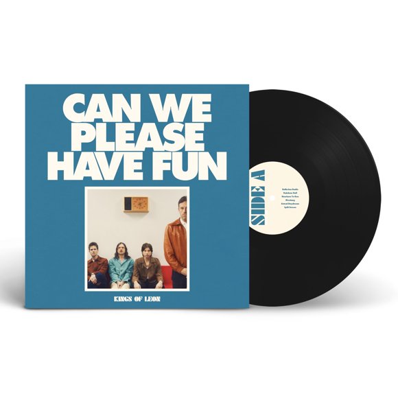 LP Polydor Can We Please Have Fun Kings of Leon