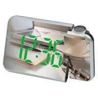 Bothyi - Proyector De Pantalla Grande Despertador Pared De Cabecera Pantalla Verde Negra