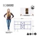 thumbnail image 5 of Mueble Buffet Aparador Bar Blanco MDP 77x119.2x37.8 cm Be Design, 5 of 5