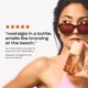 thumbnail image 5 of Body Mist Snif, bronceador, solar tropical, 75 ml, limpio y vegano, 5 of 7