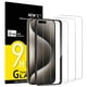 thumbnail image 1 of Protector de pantalla NEW'C para iPhone 15 Pro Max (6.7 pulgadas), paquete de 3, 1 of 7