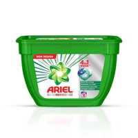 Cápsulas De Detergente Ariel Matic 4 En 1 Para Carga Superior Y Frontal, 18 Unidades