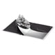 thumbnail image 3 of Tarjeta Hallmark Millennium Falcon 3D desplegable en plata, 3 of 9