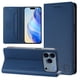 thumbnail image 2 of Funda Billetera con Soporte para iPhone 17 Pro Max Bloqueo RFID Plegable Azul, 2 of 6