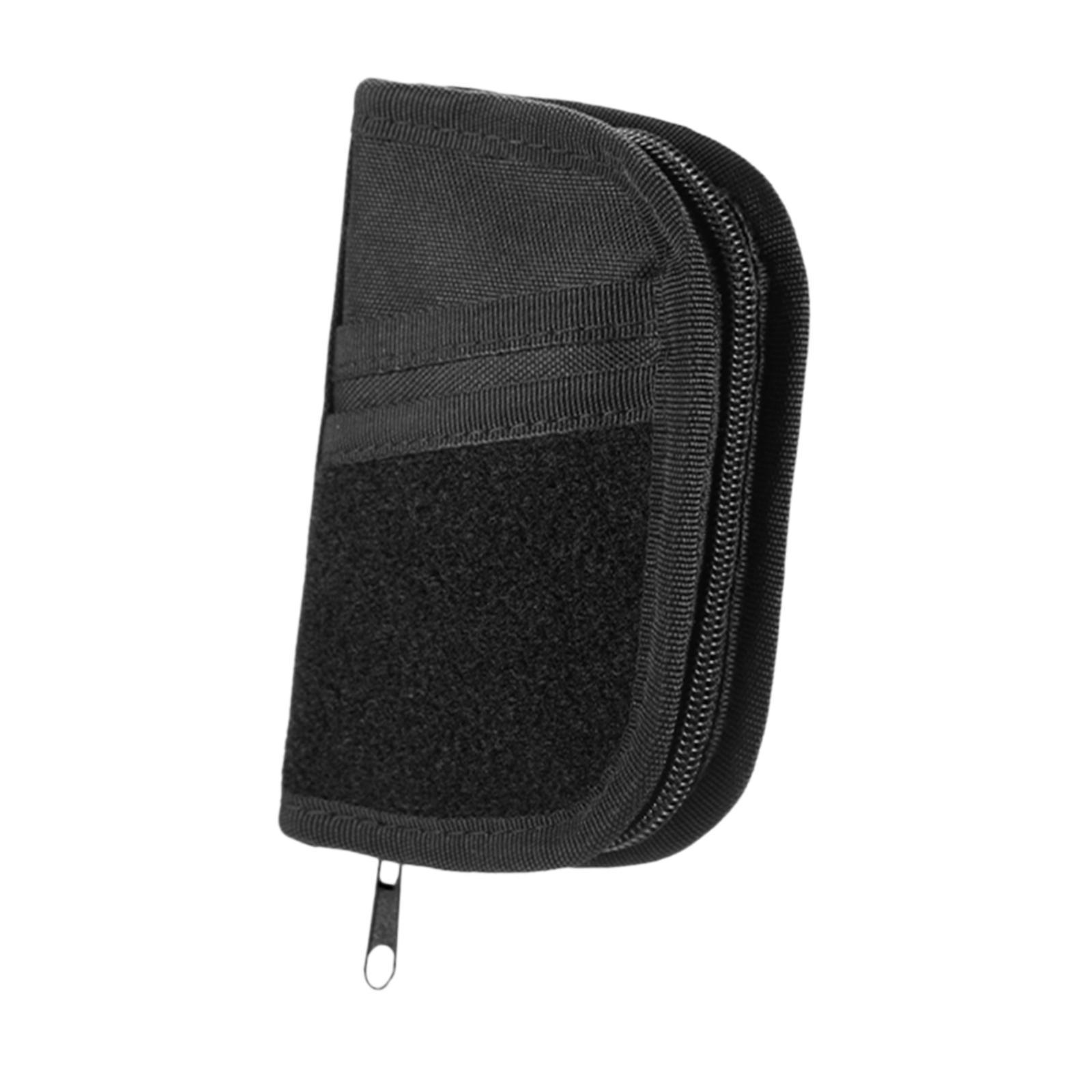 Magideal - Monedero Organizador De Bolsillo, Bolsa Compacta Para Artículos Necesarios Para El Día A Día, Organizador Compacto, Pequeña Bolsa Para Herramientas,