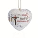 thumbnail image 1 of 1pc New Creative Christmas Stocking Love Cute Lamb Acrylic Car Hanging Decorations Halloween Christmas Tree Ornaments Home Decorations, 1 of 2