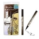 thumbnail image 2 of Delineador líquido Heroine Make KISSME Prime Waterproof Brown, 2 of 9