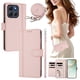 thumbnail image 2 of Funda Cartera para Motorola MOTO G86 con Bolsillo para Billetes, Rosa, 2 of 6