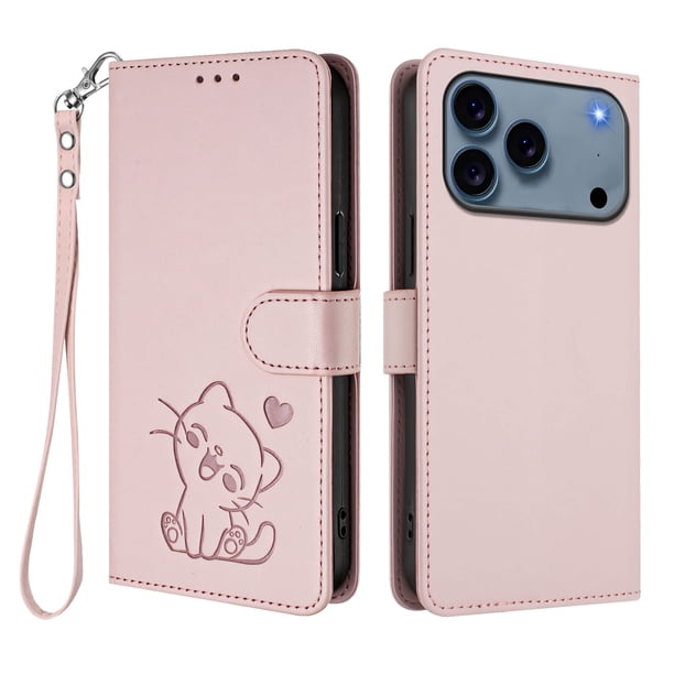 Funda Billetera Magnética para iPhone 18 Pro, Rosa