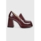 thumbnail image 4 of Zapato Cuero Zanila Burdeo, 4 of 5