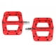 thumbnail image 4 of Pedales De Bicicleta Plataforma De Bicicleta Pedales Para Bicicletas Urbanas Bicicletas De Carretera Bicicletas De Montaña Rojo, 4 of 5