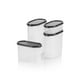 thumbnail image 1 of Set 4 Contenedores Organización Despensa Oval Tupperware, 1 of 2