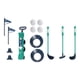 thumbnail image 1 of Caddy Children Golf Training Toy Mini Para Preescolar Jardín Niños Y Niñas Verde, 1 of 4