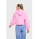 thumbnail image 3 of Polerón Mujer Crop Rosado, 3 of 4