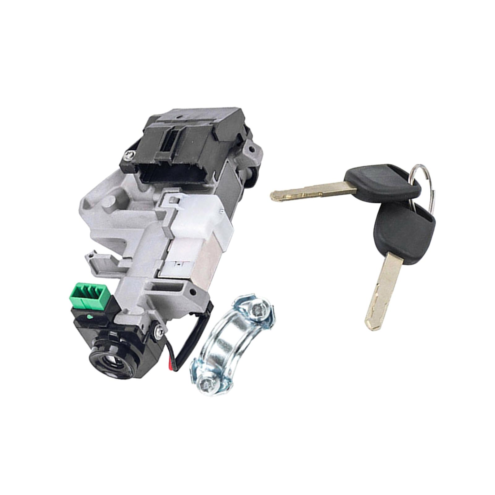 Ioensy - Cilindro De Bloqueo De Interruptor De Encendido Duradero Portátil Para Honda Accord Crv