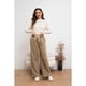 thumbnail image 1 of Pantalón Mujer Ancho Wide Leg Forro Piel Térmico Premium 7124, 1 of 3