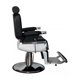 thumbnail image 2 of Sillón de Barbería Lincoln Negro Moderno para Barberías, 2 of 3
