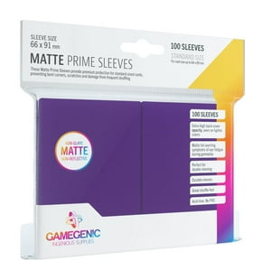 Gamegenic - Fundas Protectores Matte Gg - Purple Standard