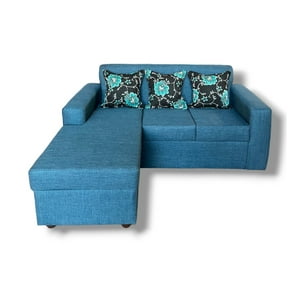 Muebles Duna - Sofá Intercambiable Viena Lino Esmeralda