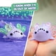 thumbnail image 4 of Auggie Purple Interactive Axolotl Fingerlings, 4 of 5