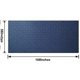 thumbnail image 2 of Mantel de póker Luckin Sports gris impermeable 274 × 142 cm, 2 of 7