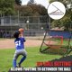 thumbnail image 4 of Red de Rebote Storgem 122x137 cm Multi-Deporte para Campo Trasero, 4 of 9
