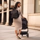 thumbnail image 2 of Mochila Maternal Diaper Bag Caviar Nuna, 2 of 8