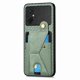 thumbnail image 3 of Funda Resistente para Xiaomi Poco M5 4G con Tarjetero y Soporte, Diseño Magnético Verde, 3 of 5