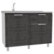 thumbnail image 3 of Mueble De Cocina Con Lavaplatos Fendi + Barra Auxiliar Fendi, 3 of 11
