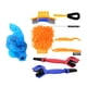 thumbnail image 3 of Limpiador De Cadena De Bicicleta, Juego De Herramientas De Limpieza De Mantenimiento Para Bicicleta, Motocicleta, Ciclismo, 9 Piezas, 3 of 5