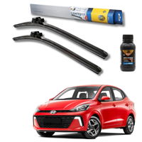 Plumillas Hella Cleantech Para Hyundai Grand I10 Sedan 2024-