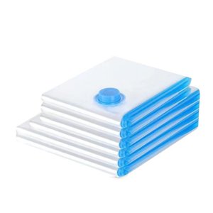 Magideal - 6 Uds Bolsas De Almacenamiento Al Vacío Bolsas Ahorradoras De Espacio Bolsa Organizadora Bolsas De Compresión Al Vacío Bolsas De Sellado Al Vacío Para