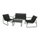 thumbnail image 3 of Juego Terraza 4 Piezas Negro, 3 of 17