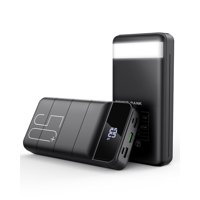 Power Bank Daolot, 5000 Mah, Carga Rápida, Usb C, 22,5 W, Color Negro