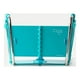 thumbnail image 1 of Silla de Comer Plegable Niño Turquesa, 1 of 3