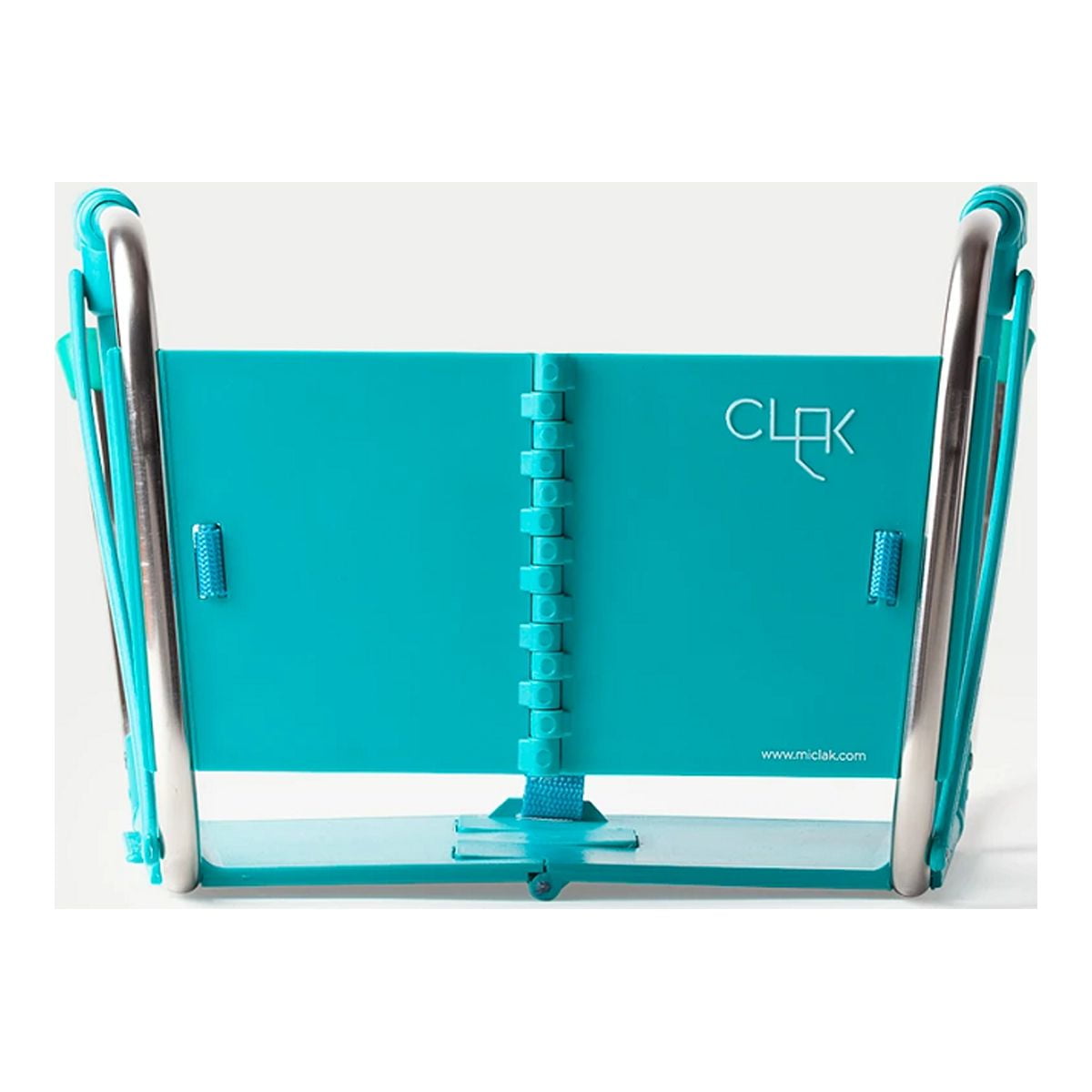 Clak - Silla De Comer Plegable Niño Turquesa