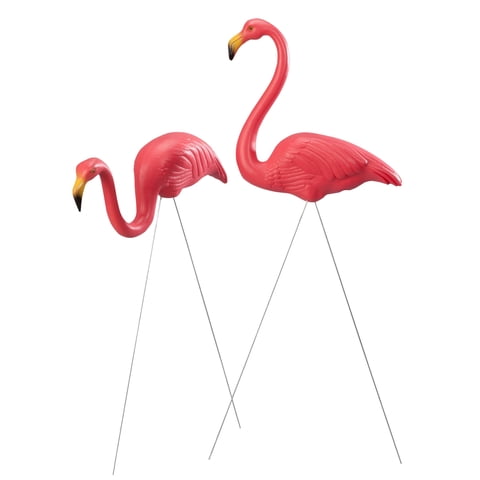 Cado - Adornos De Césped Flamingo Yard Union Products Featherstone