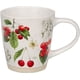 thumbnail image 2 of Taza De Porcelana Cerezas Cottage Garden  M. Bastin, 2 of 2