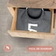 thumbnail image 3 of Cesta de Lavanderia para Ropa Laundry Gris, 3 of 3