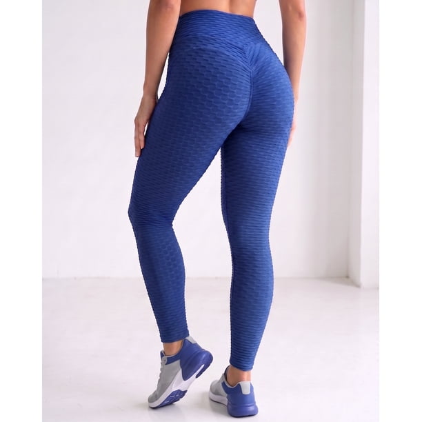 Calza Fitness Calce Ergonómico Levanta Cola Ajuste Estable - NA112