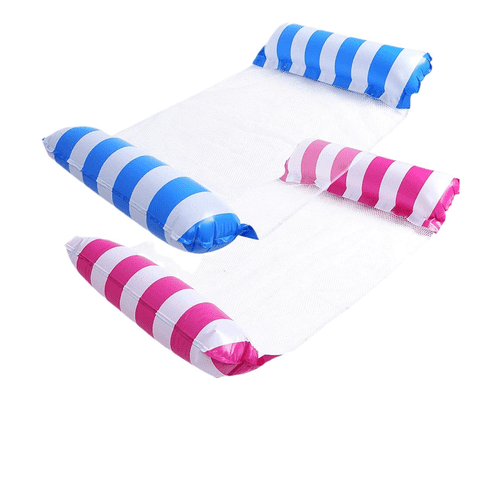 Genérico - Flotador Inflable Adultos Cama Hamaca Silla Agua Piscina Fucsia