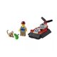 thumbnail image 2 of Aerodeslizador LEGO City 30570 de juguete para rescate de vida silvestre, 2 of 2
