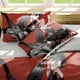 thumbnail image 4 of Attack- on G-iant Er-en Levi An-ime Soft 3D Printe-d Duvet- Cover B-edding Set with -Comfort-er Cover, 4 of 5