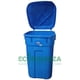 thumbnail image 2 of Contenedor de Basura de 120 Lts Azul, 2 of 3